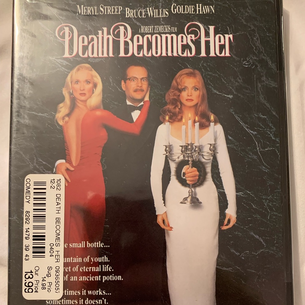 New and Sealed in plastic Death Becomes Her DVD